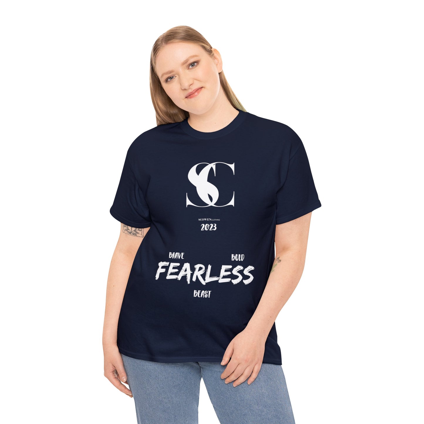 SC fearless T-shirt