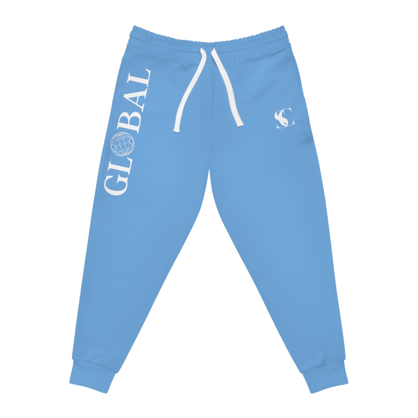 Men's Global sweatpants - Light blue