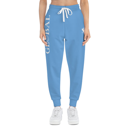 Women's Global sweatpants - Light blue