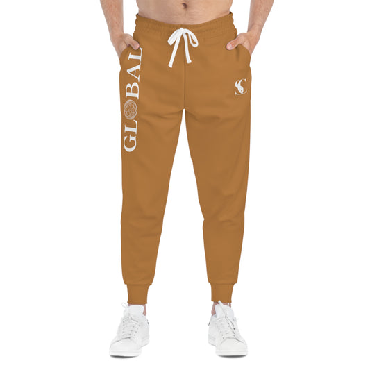Men's Global sweatpants - Light brown