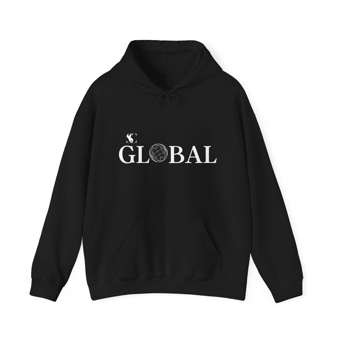 Global Track Hoodie - Black – Scowen Clothing